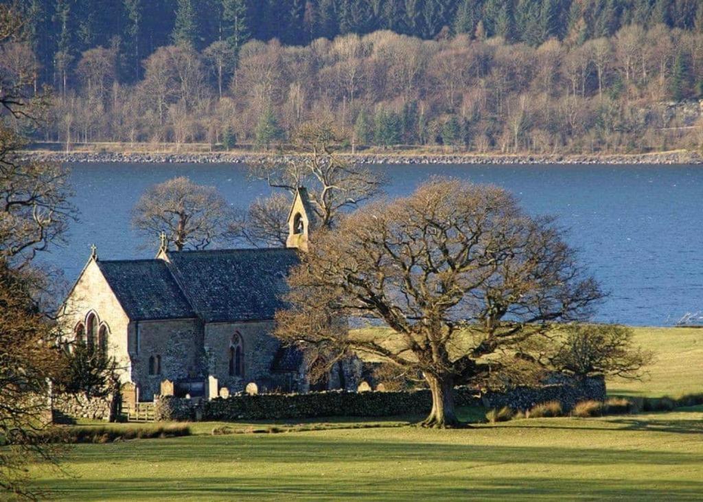 Lodge By The Lake - Lake District - Hot Tub Bassenthwaite Extérieur photo