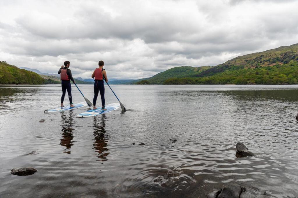 Lodge By The Lake - Lake District - Hot Tub Bassenthwaite Extérieur photo